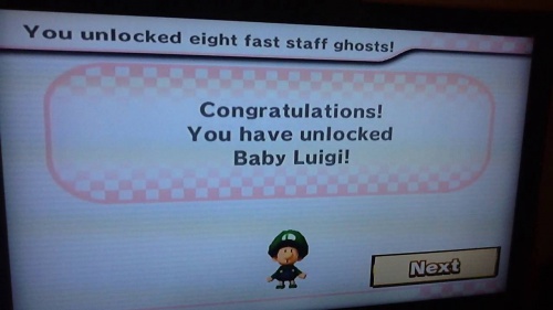 Unlock Baby Luigi On Mario Kart Wii Kipkis