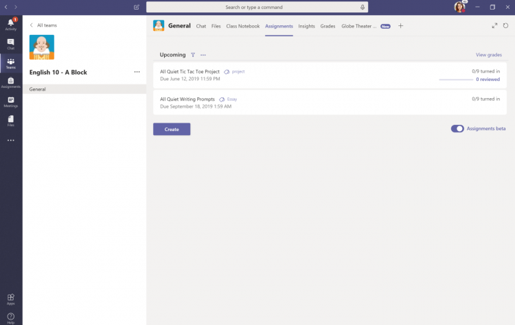 Transform Learning with Microsoft Teams - Kipkis